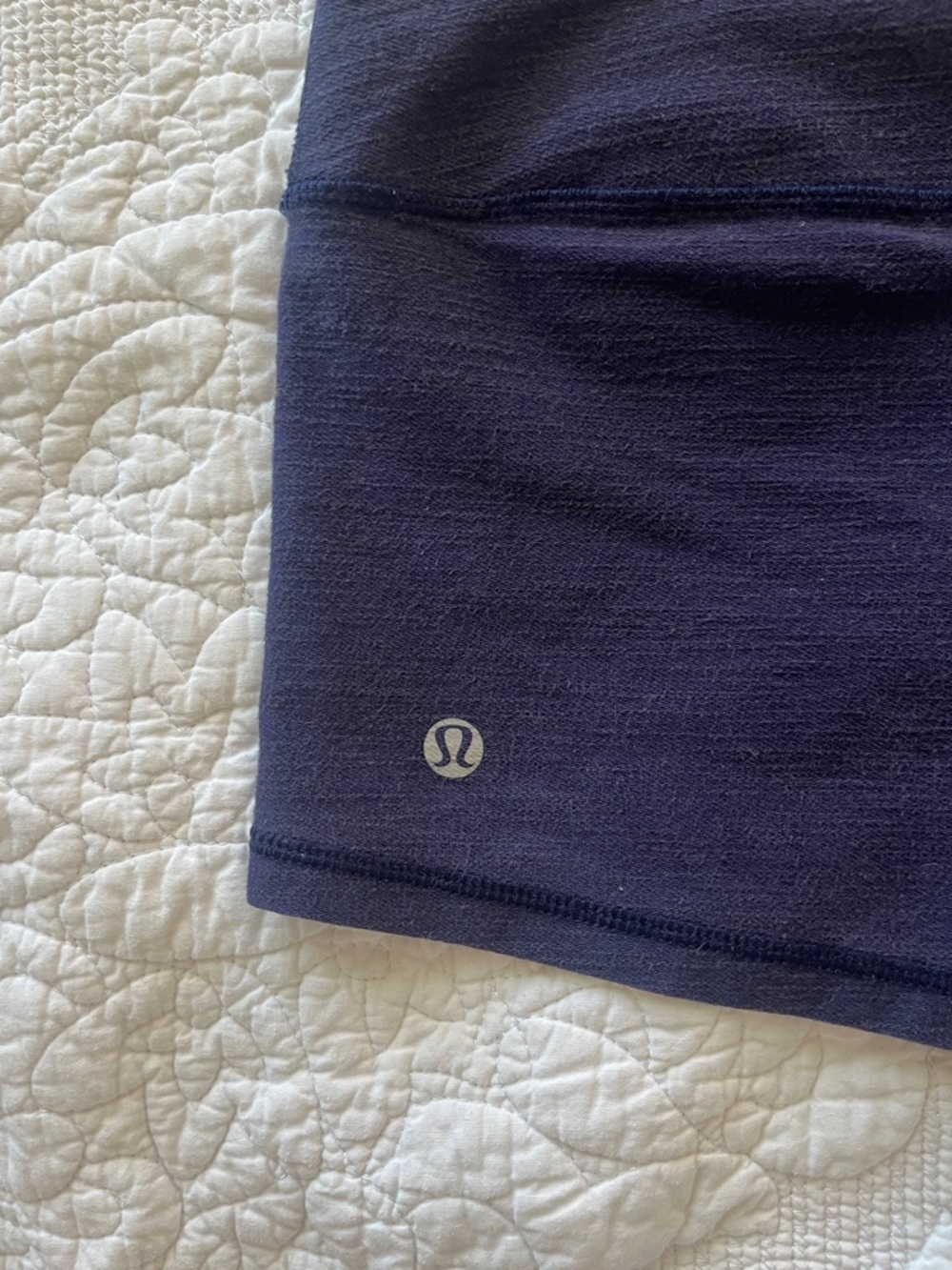 Lululemon Boogie Shorts 
Color - Navy Blue
Size - 6 - Picture 3 of 4